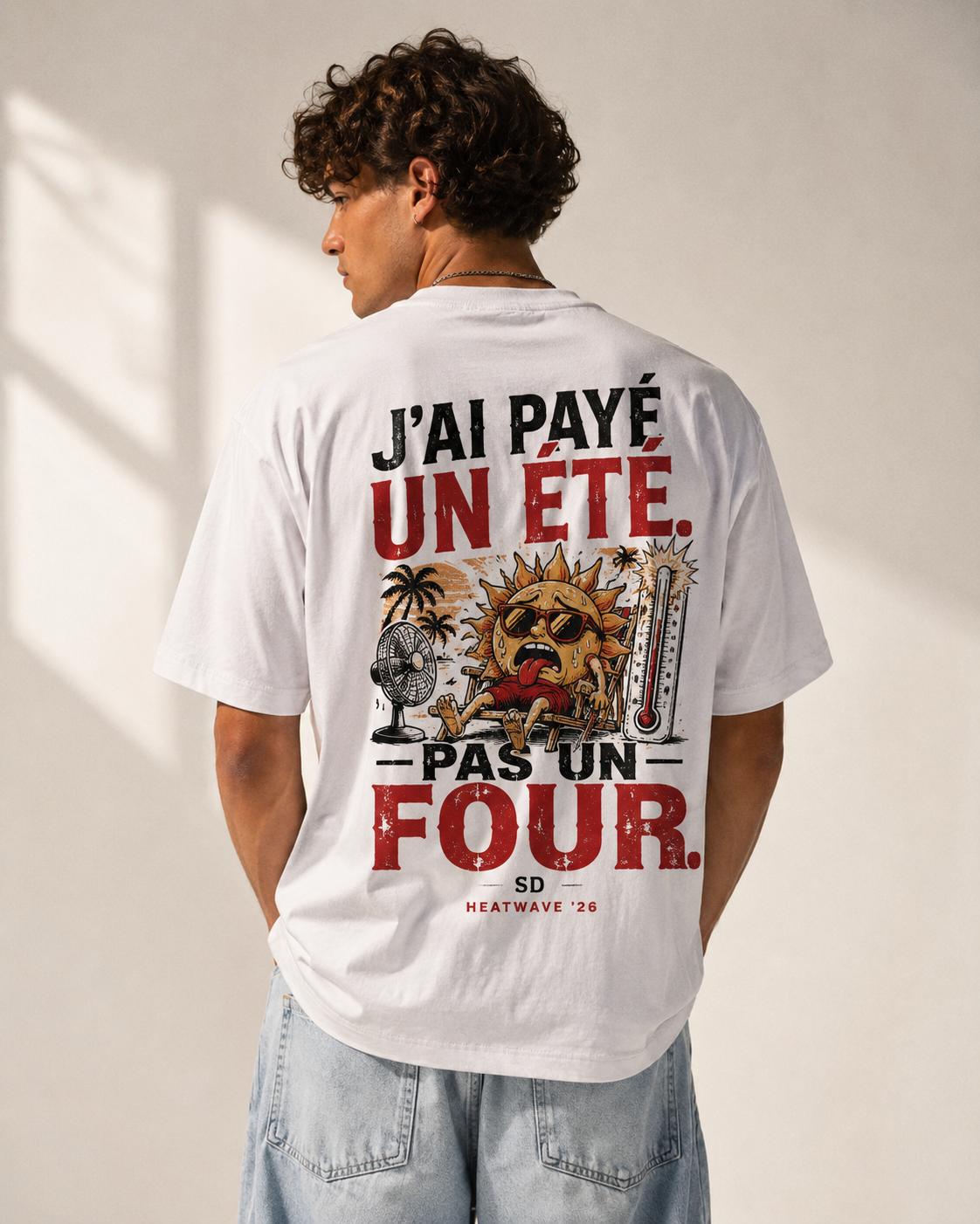 J’ai payé un été, pas un four : porter l’humour même sous la chaleur
