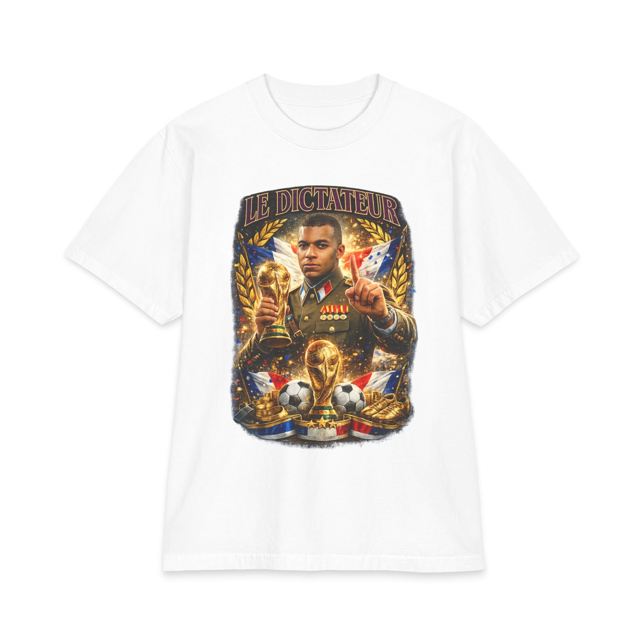 Le dictateur - édition France coupe du monde