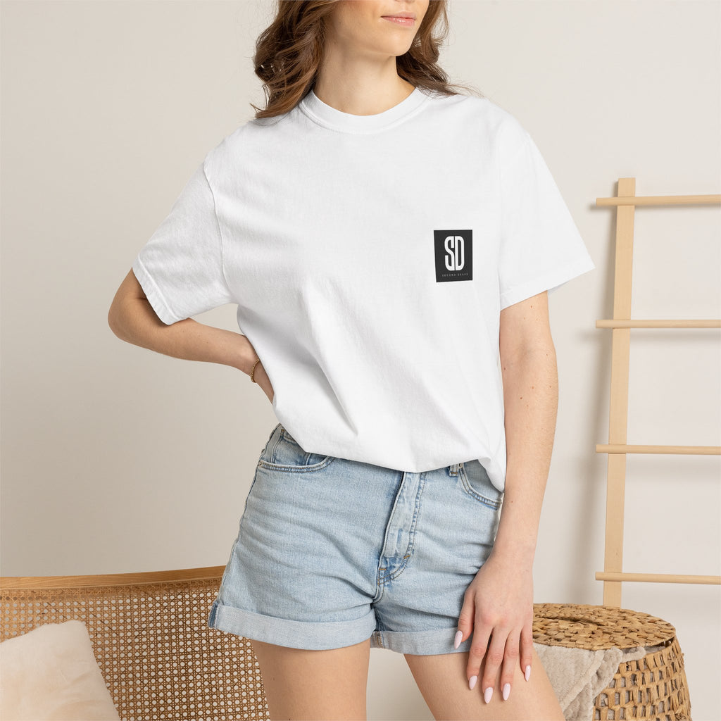 Le seul effort que je fournis – T-shirt Oversize | SD