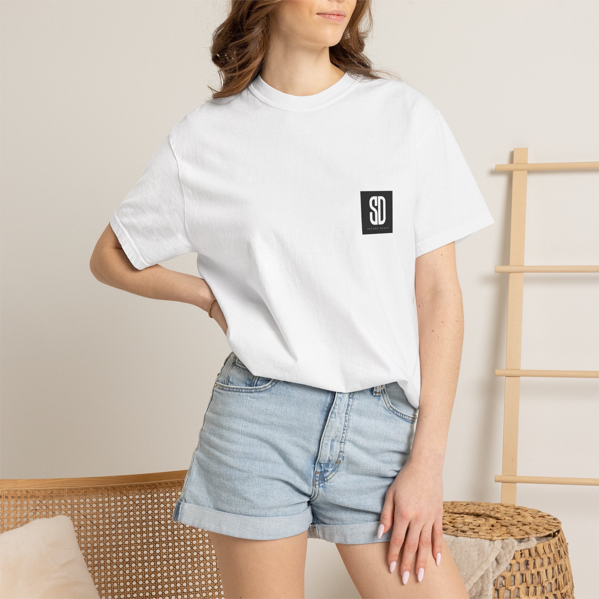 Le seul effort que je fournis – T-shirt Oversize | SD