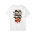 Le seul effort que je fournis – T-shirt Oversize | SD