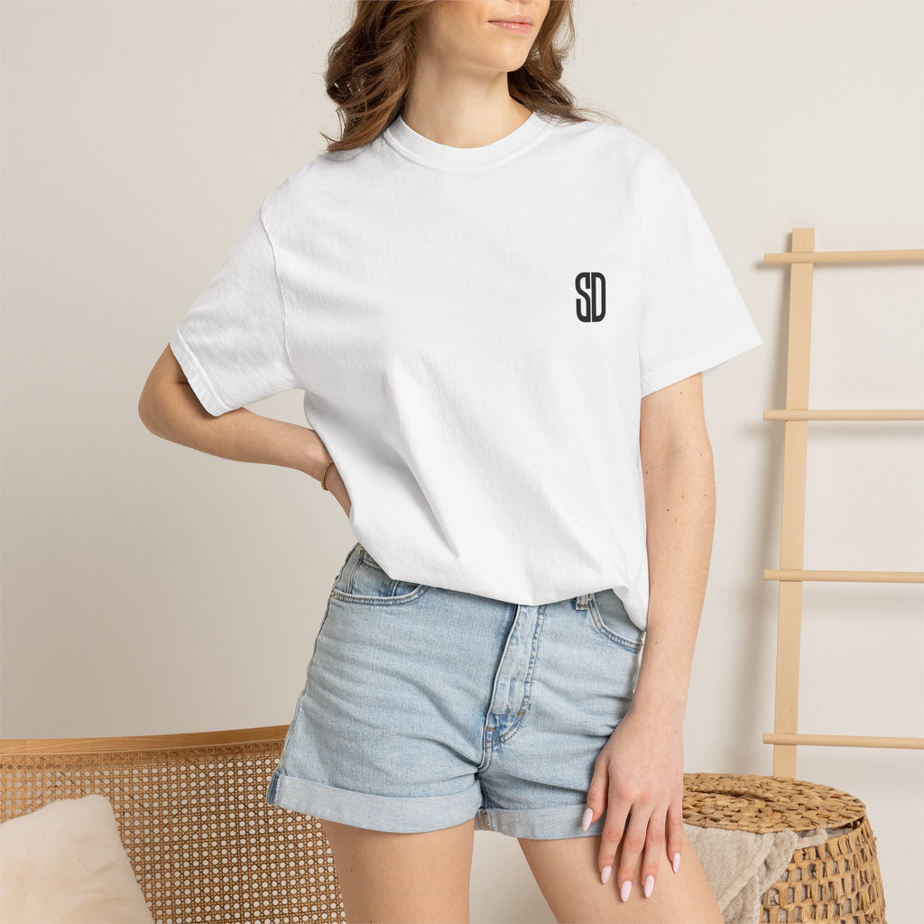 T-Shirt — "J'ai payé un été, pas un four" Vintage Sun Summer Graphic Tee